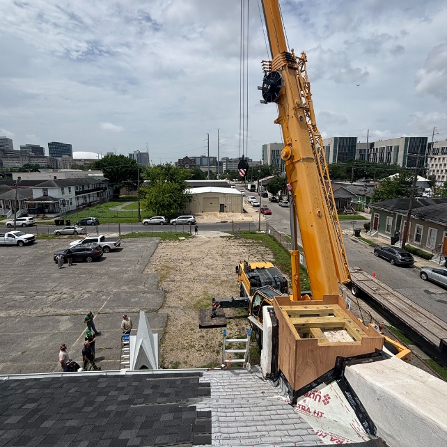 St. James Pinnacle build-2