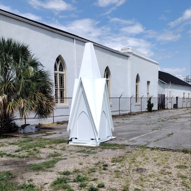 custom millwork in new orleans - franklin design