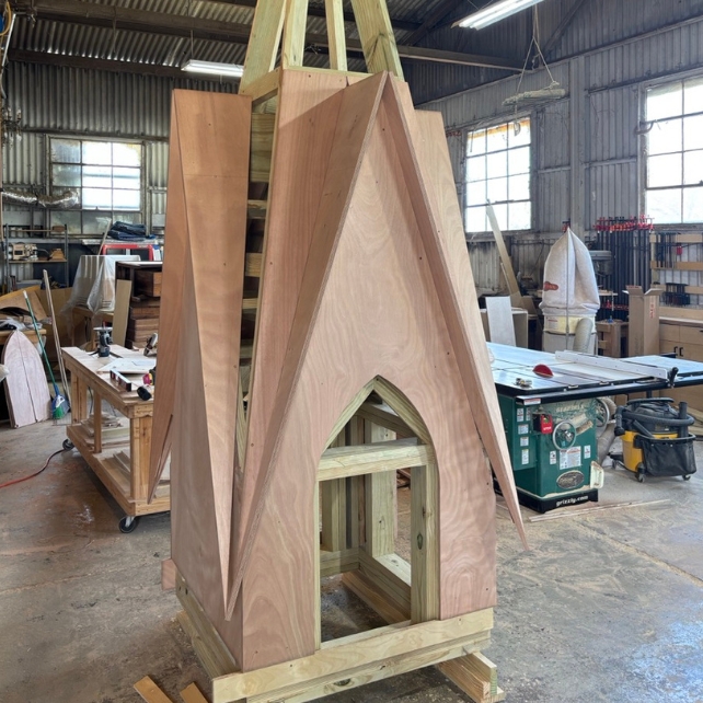 Preservation-Focused Renovation - commercial historic renovation in new orleans - franklin design