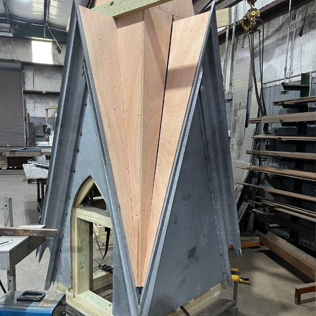 commercial custom millwork jefferson - franklin design